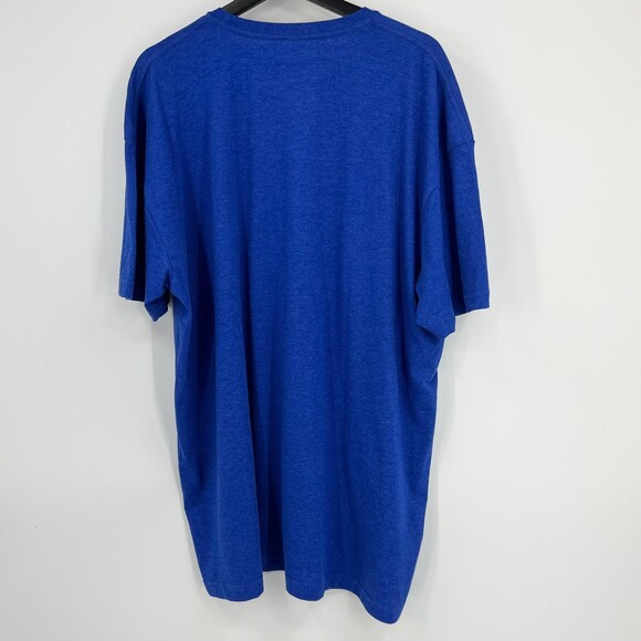 Mens T-shirt Blue "Game Over" DIVISION Gaming Graphic Sz XXL Mens Plus 2XL - Picture 4 of 10